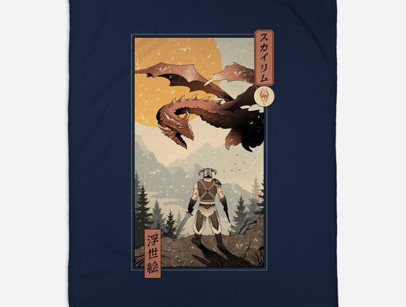 Skyrim Ukiyo-e