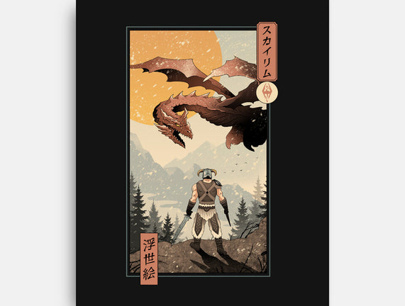 Skyrim Ukiyo-e