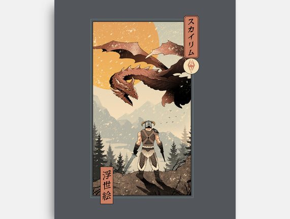 Skyrim Ukiyo-e