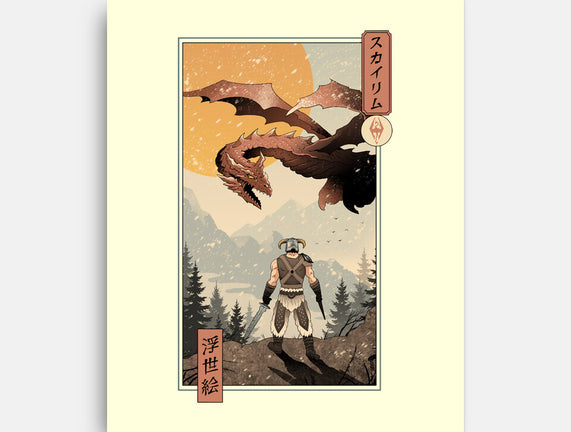 Skyrim Ukiyo-e