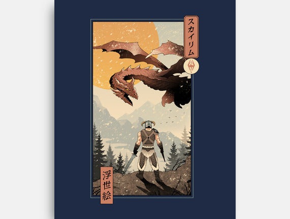 Skyrim Ukiyo-e