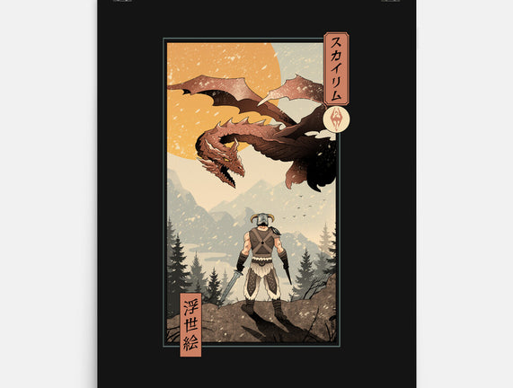 Skyrim Ukiyo-e