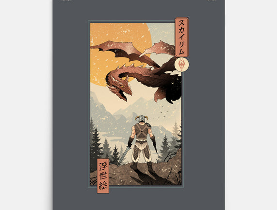 Skyrim Ukiyo-e