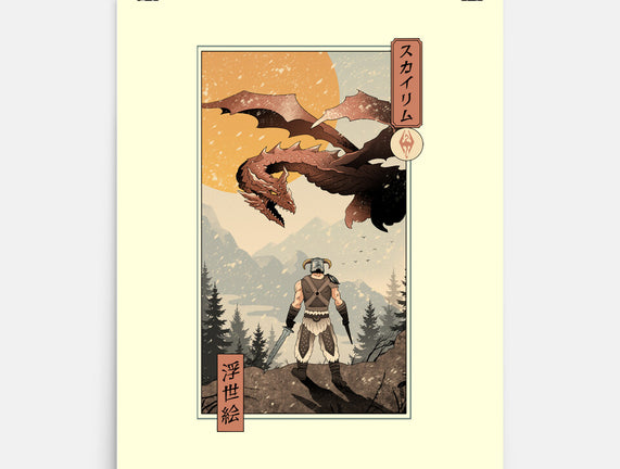 Skyrim Ukiyo-e