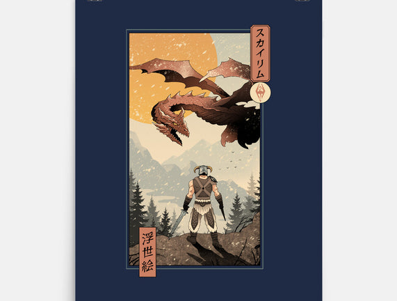 Skyrim Ukiyo-e
