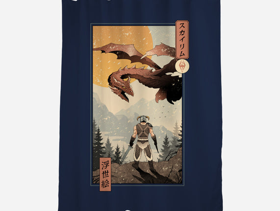 Skyrim Ukiyo-e
