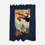 Skyrim Ukiyo-e-None-Polyester-Shower Curtain-vp021