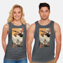 Skyrim Ukiyo-e-Unisex-Basic-Tank-vp021