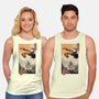 Skyrim Ukiyo-e-Unisex-Basic-Tank-vp021