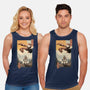 Skyrim Ukiyo-e-Unisex-Basic-Tank-vp021