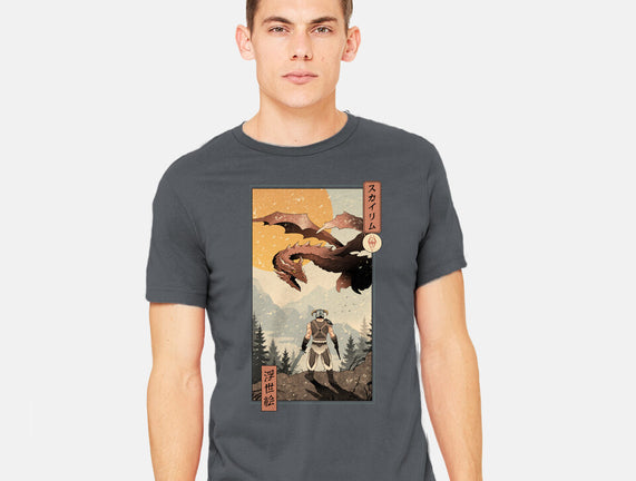 Skyrim Ukiyo-e