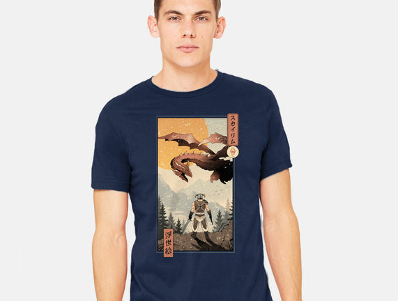 Skyrim Ukiyo-e
