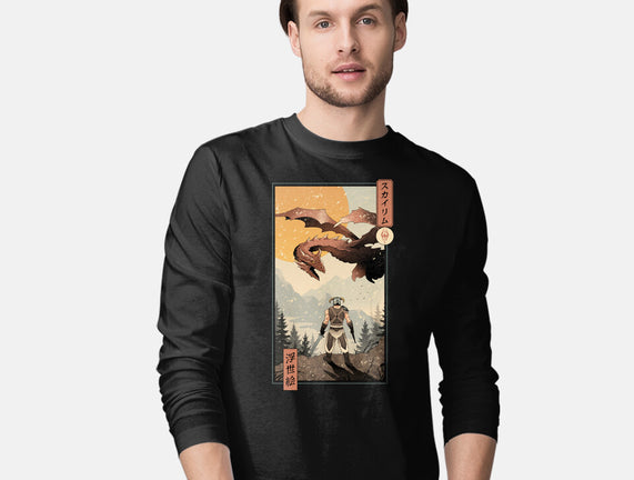 Skyrim Ukiyo-e