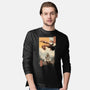 Skyrim Ukiyo-e-Mens-Long Sleeved-Tee-vp021