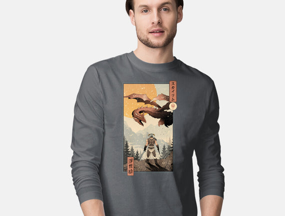 Skyrim Ukiyo-e