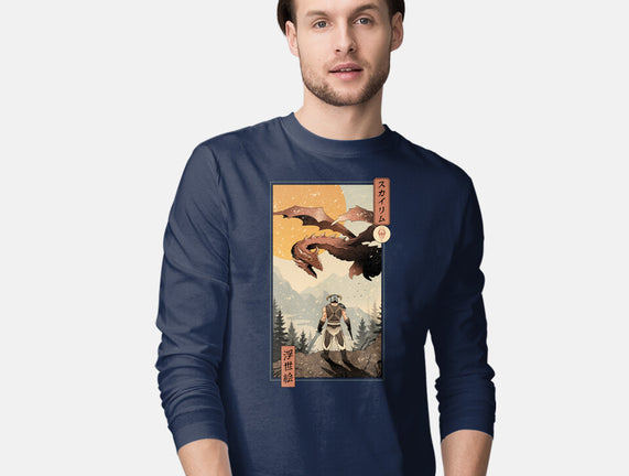 Skyrim Ukiyo-e