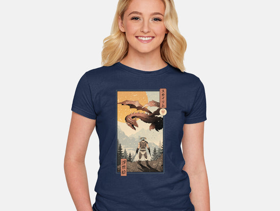 Skyrim Ukiyo-e