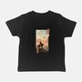 Red Dead Redemption In Edo-Baby-Basic-Tee-vp021
