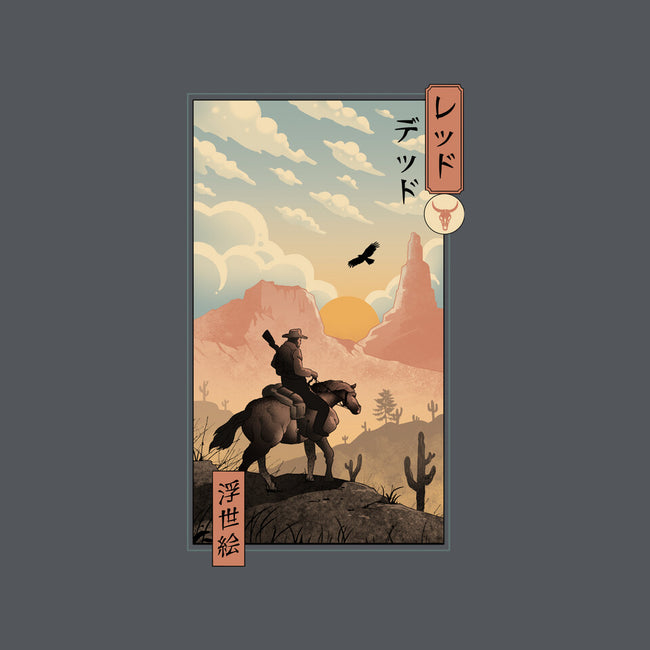 Red Dead Redemption In Edo-None-Stretched-Canvas-vp021