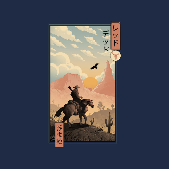 Red Dead Redemption In Edo-Mens-Premium-Tee-vp021