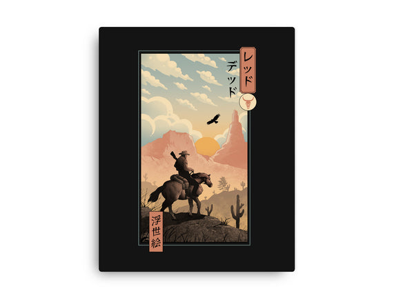 Red Dead Redemption In Edo