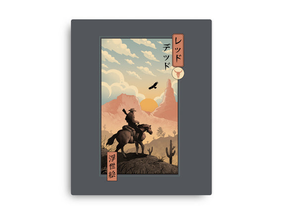 Red Dead Redemption In Edo