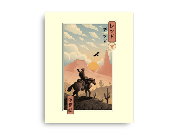 Red Dead Redemption In Edo