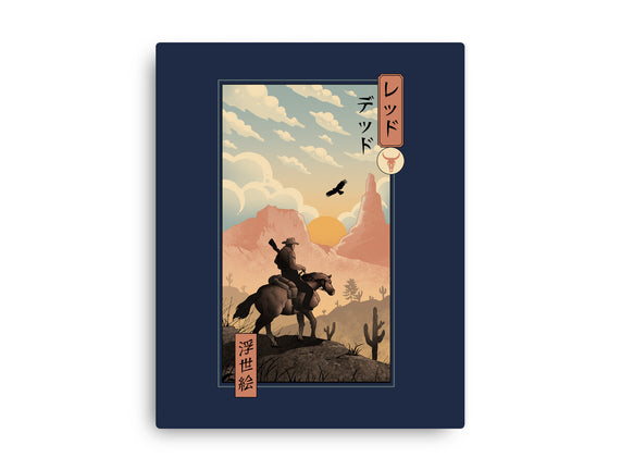 Red Dead Redemption In Edo