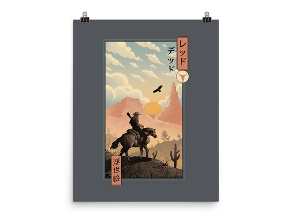 Red Dead Redemption In Edo