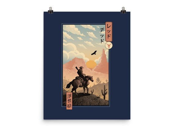 Red Dead Redemption In Edo