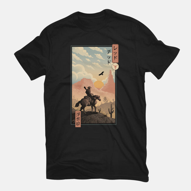 Red Dead Redemption In Edo-Mens-Basic-Tee-vp021