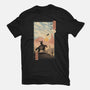Red Dead Redemption In Edo-Mens-Heavyweight-Tee-vp021