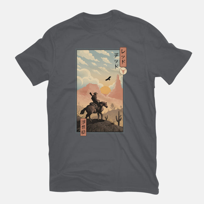 Red Dead Redemption In Edo-Mens-Basic-Tee-vp021