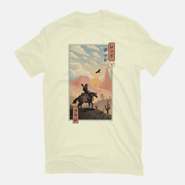 Red Dead Redemption In Edo-Mens-Premium-Tee-vp021