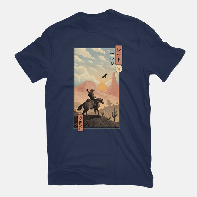 Red Dead Redemption In Edo-Mens-Heavyweight-Tee-vp021