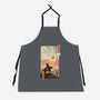 Red Dead Redemption In Edo-Unisex-Kitchen-Apron-vp021