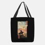 Red Dead Redemption In Edo-None-Basic Tote-Bag-vp021