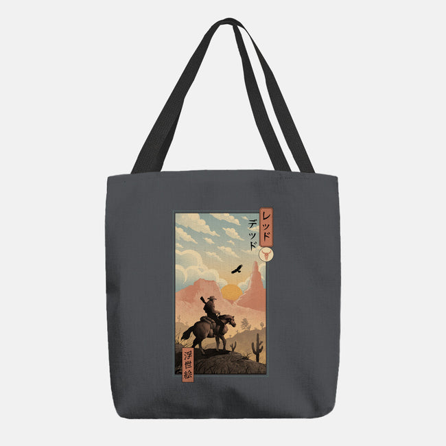 Red Dead Redemption In Edo-None-Basic Tote-Bag-vp021