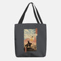 Red Dead Redemption In Edo-None-Basic Tote-Bag-vp021