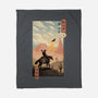 Red Dead Redemption In Edo-None-Fleece-Blanket-vp021