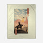 Red Dead Redemption In Edo-None-Fleece-Blanket-vp021