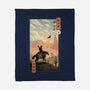 Red Dead Redemption In Edo-None-Fleece-Blanket-vp021
