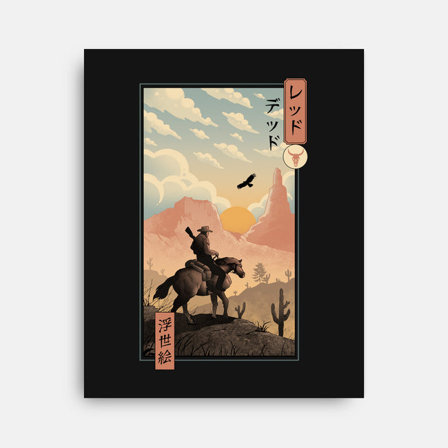Red Dead Redemption In Edo-None-Stretched-Canvas-vp021