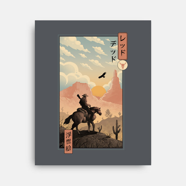 Red Dead Redemption In Edo-None-Stretched-Canvas-vp021