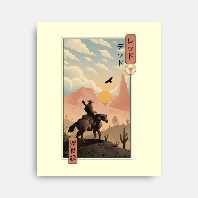 Red Dead Redemption In Edo-None-Stretched-Canvas-vp021