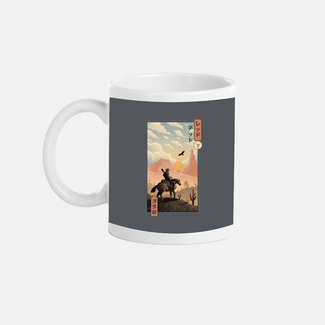 Red Dead Redemption In Edo-None-Mug-Drinkware-vp021