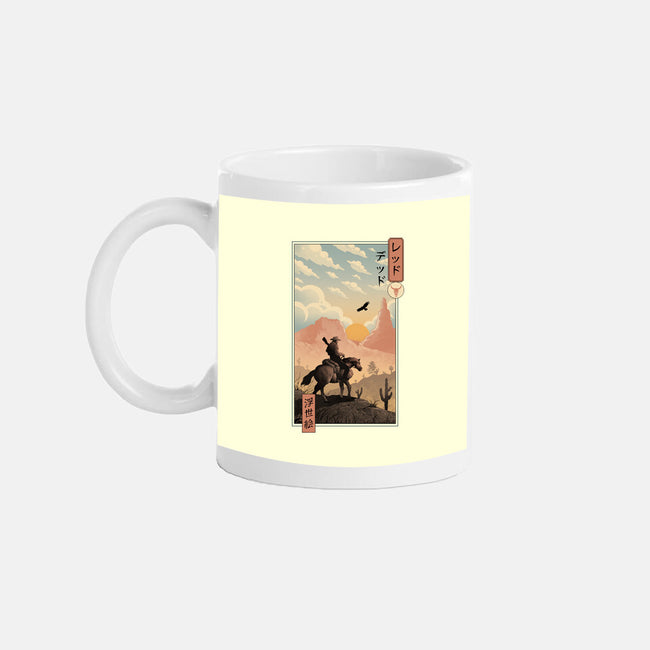 Red Dead Redemption In Edo-None-Mug-Drinkware-vp021