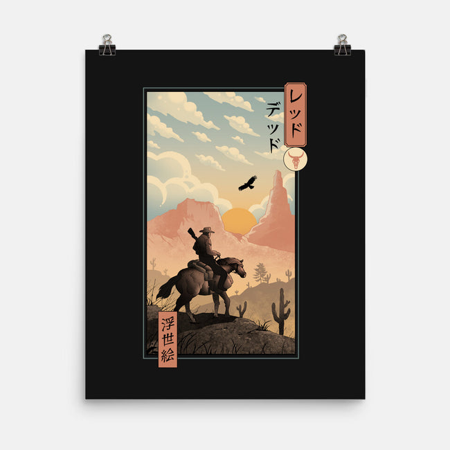 Red Dead Redemption In Edo-None-Matte-Poster-vp021