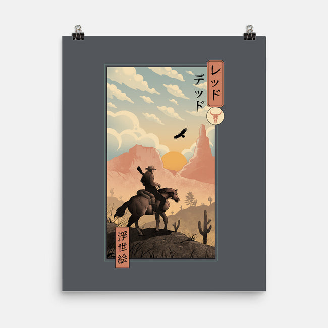 Red Dead Redemption In Edo-None-Matte-Poster-vp021