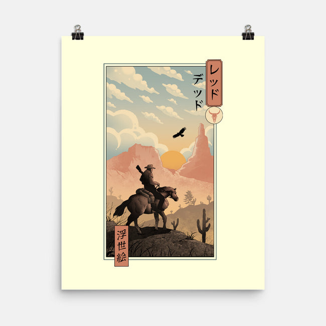Red Dead Redemption In Edo-None-Matte-Poster-vp021